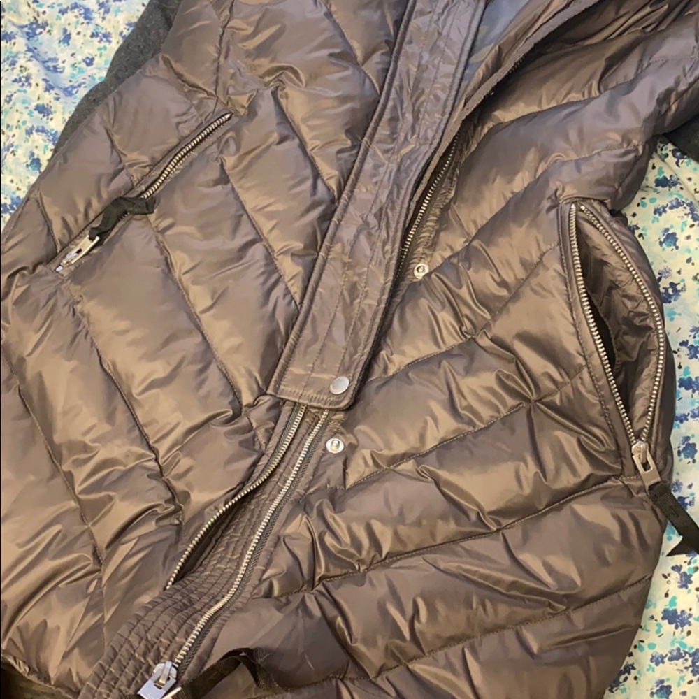 DOWN/WOOL NWT COAT - Picture 5 of 8
